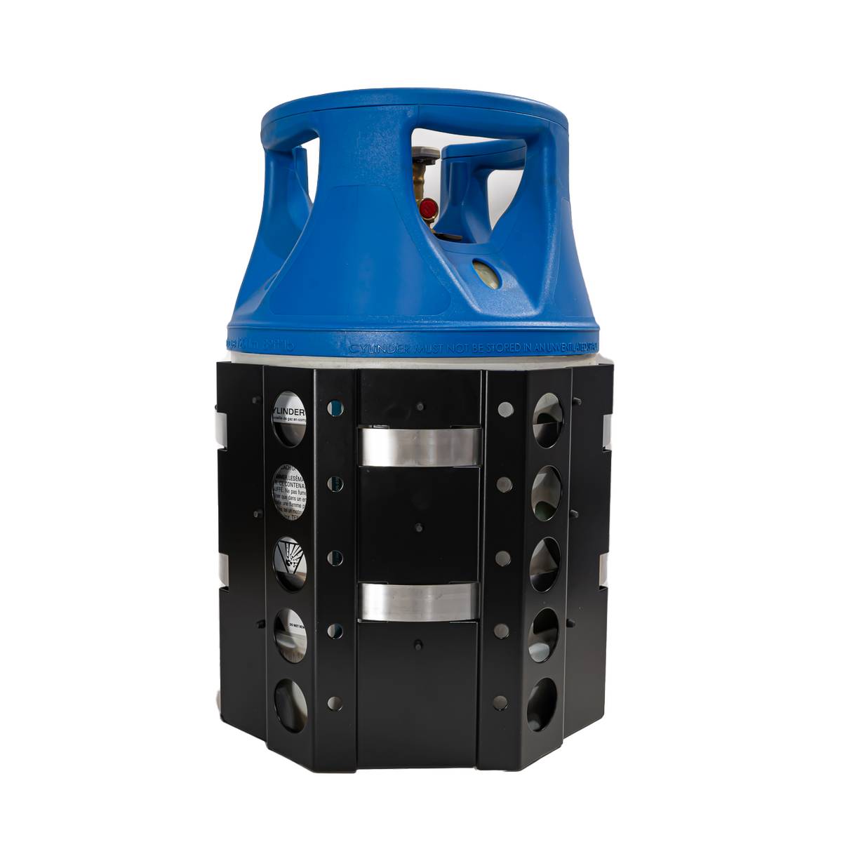 Foraker MARINE Bracket for 17 lb and 22 lb Viking Composite Propane Tank