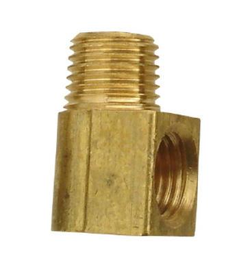 Power Tank 1/4" MPT x 1/4" FPT 90° Brass Elbow Fitting