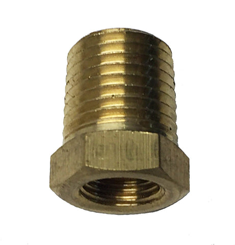 Power Tank 1/8" FPT x 1/4" MPT Brass Adapter Fitting