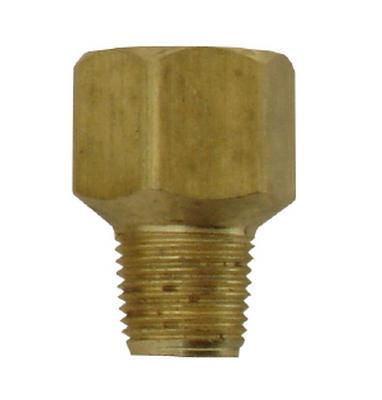 Power Tank 1/8" MPT x 1/4" FPT Brass Adapter Fitting