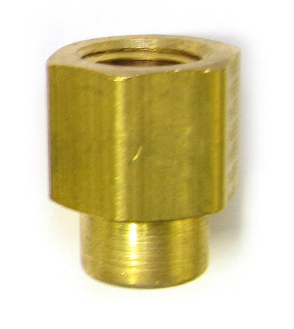 Power Tank 1/8" FPT x 1/4" FPT Brass Reducer Fitting