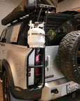 Ladder Cross-Bar Mount for Propane and CO2 Power Tanks