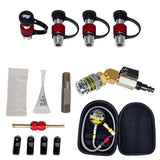 Monster Valve Tap (MV1) - Tap install - Rapid Tire Air Up and Air Down Kit