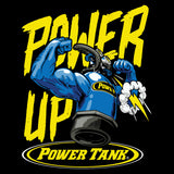 POWER UP! T-shirt - Candy Blue