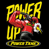 POWER UP! T-shirt - Candy Red