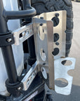 Ladder Cross-Bar Mount for Propane and CO2 Power Tanks