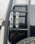 Ladder Cross-Bar Mount for Propane and CO2 Power Tanks