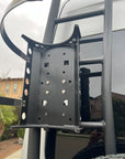 Ladder Cross-Bar Mount for Propane and CO2 Power Tanks