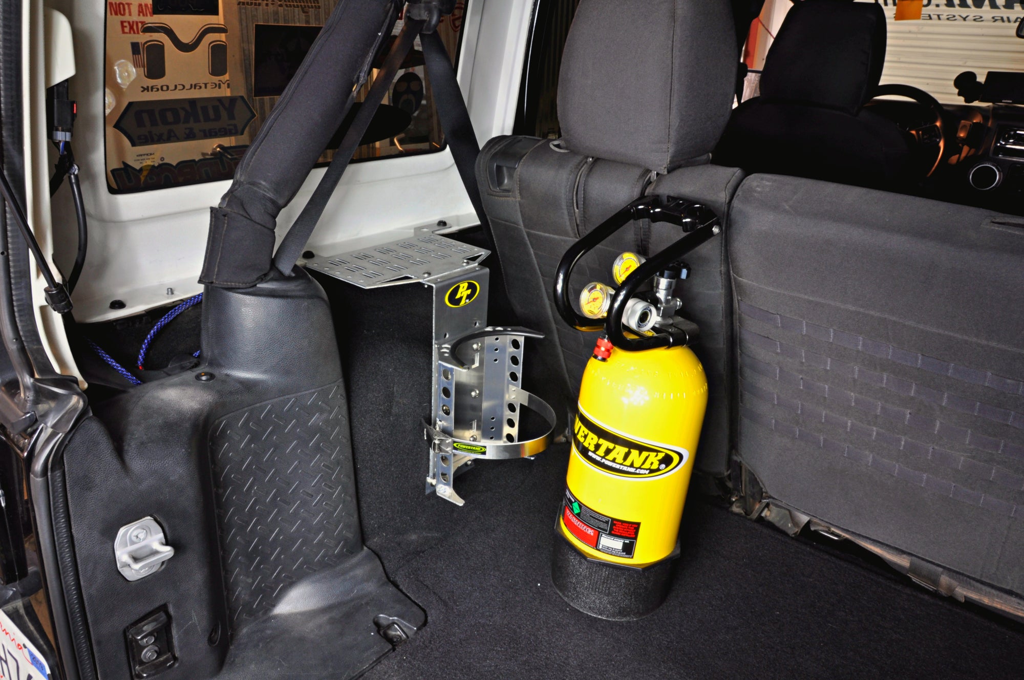 10 lb. BTS Edition Power Tank - Fits 4 Door Wranglers JKU &amp; JLU