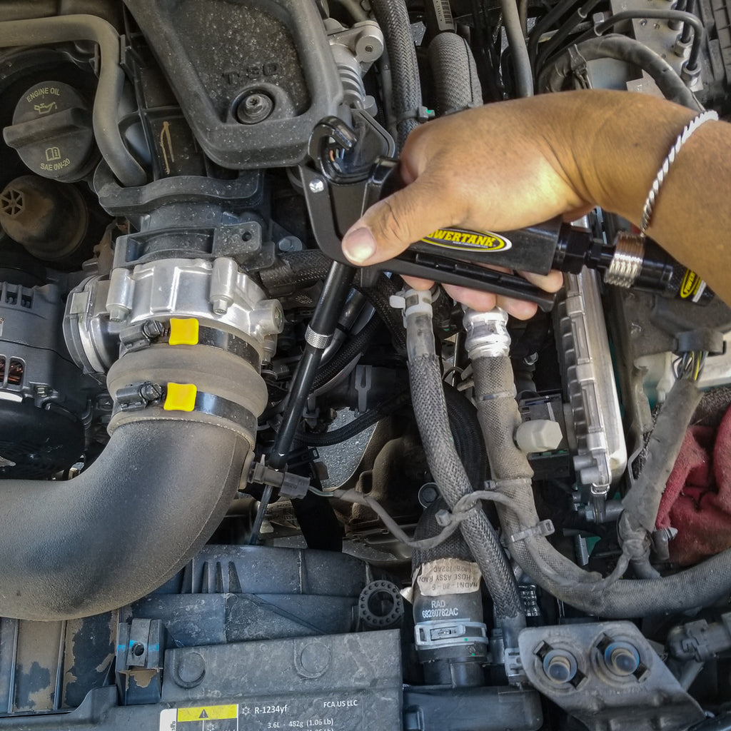 Master Blaster Blow Gun Kit