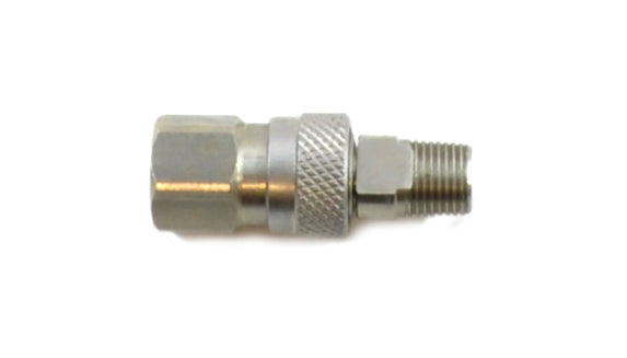 Stainless Steel Mini Plug & Coupler | High Pressure Fitting | Power Tank