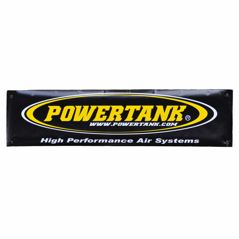 Power Tank Power Tank Banner - 1x4 Power Tank Gear